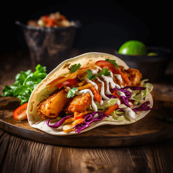 Zinger Crave Chicken Wrap