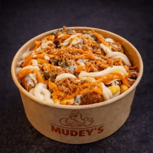 Algerian Flame Loaded Fries