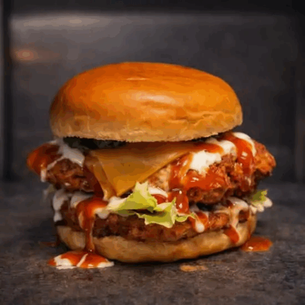 Zinger’d Nashville Chicken Burger