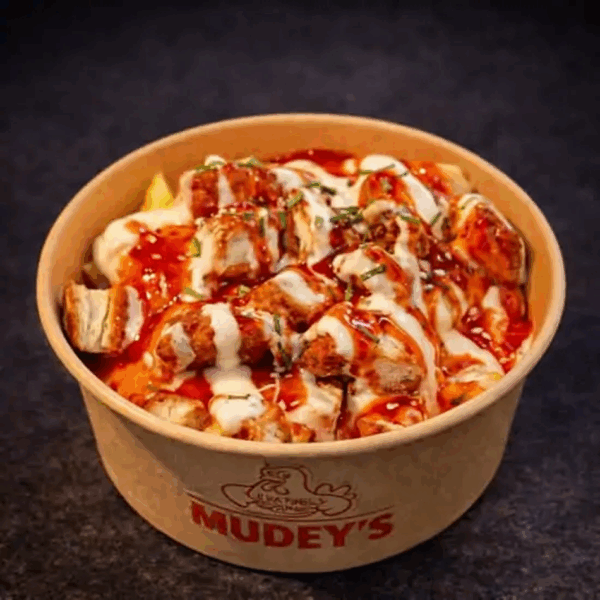 Hot Honey Inferno Loaded Fries